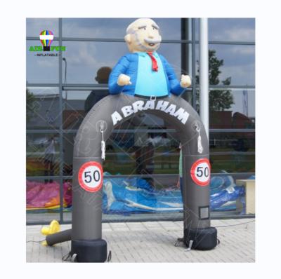 China Advertising/Event/Promotion/Decoration Holland Cartoon, Inflatable Arch, Abraham's Arch For Sale for sale