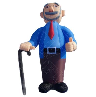 China Advertising/Event/Promotion/Decoration Inflatable Holland Cartoon, Inflatable Dutch Cartoon, Inflatable Abraham for sale