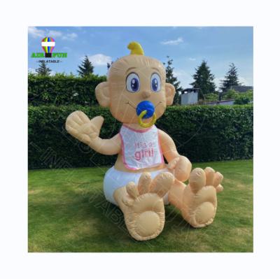 China Advertising/Event/Promotion/Decoration Inflatable Baby Balloon, Holland Cartoon Doll for sale