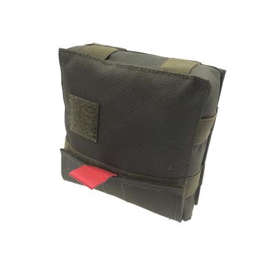 China Outdoor Portable Medical Survival Kit Around Pouch Waist Bags Polyester EMT Bag for sale