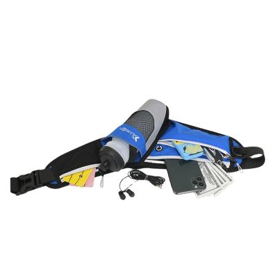 China Factory Manufacture Polyester Various Suite Sports Leg Waist Bag for sale