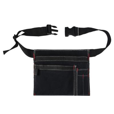 China Black Khaki Polyester Customed Multi Function Belt Waist Tool Bag for sale