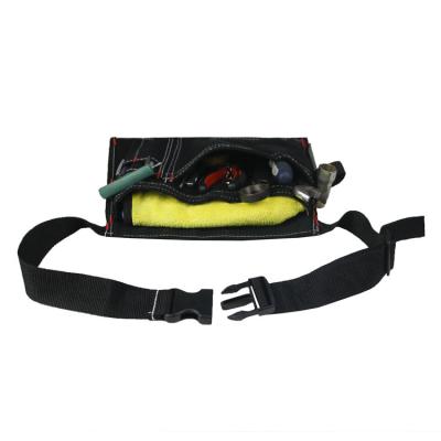 China Various Good Quality Polyester Fanny Pack Black Waist Bags Custom Made For Running for sale