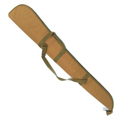 China Polyester Brown Outdoor Tactical Gun Fly Fishing Waterproof Bag for sale