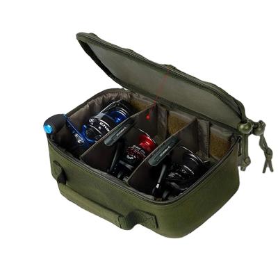 China Polyerster Wholesale High Quality Green Tactical Fishing Bag UNIVERSAL for sale