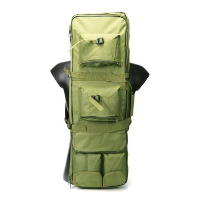 China No Green Black Polyester Bag Travel Outdoor Fishing Tactical Military Backpack for sale