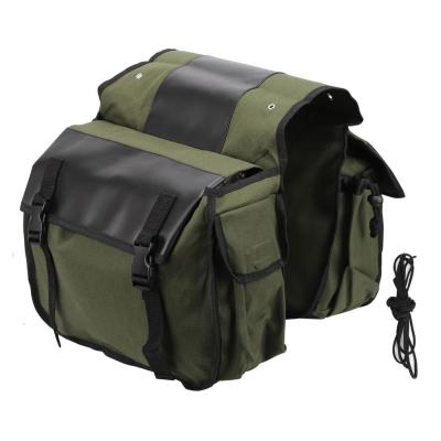 China Canvas Low Price Guaranteed Quality Bike Pannier Bag Bike Cycling Luggage For Riders for sale