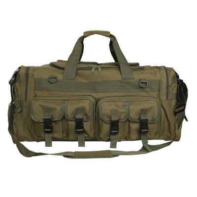 China Good Quality Polyester Various Durable Tactical Military Workout Sports Duffle Travel Bag for sale