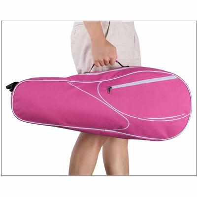 China New Arrivals Waterproof Tennis Top Quality Polyester Pink Racket Bags Backpack for sale