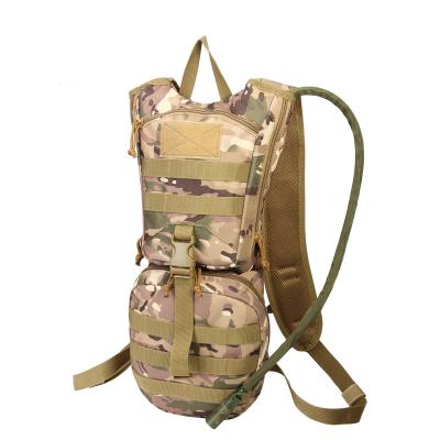 China Quality Polyester Waterproof Guaranteed Unique Army Water Carrier Backpack for sale