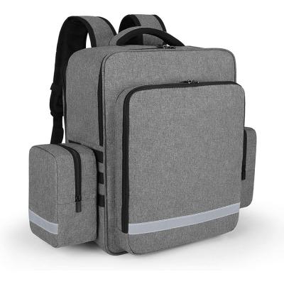 China None 46*34*20 High Quality Wholesale Gray Polyerster Other Emergency Backpacks for sale