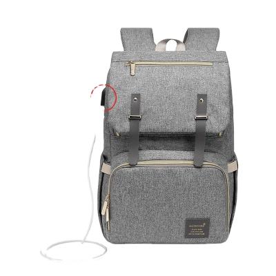 China High Quality Designer POLYESTER Custom Polyester Baby Backpack Diaper Bag for sale