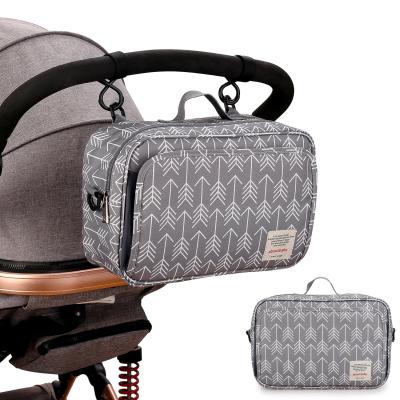 China POLYESTER Guaranteed Quality Unique Polyester With Station Baby Diaper Changing Bags for sale