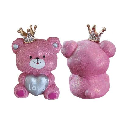 China Holiday Valentine Hot Sale Holiday Decoration Resin Toys Valentine's Day Gifts Lovers Support Decorations for sale