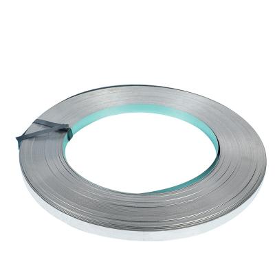 China Machine Manufacturer Provide Binding Strip Binding Wrapping Belt Galvanized Steel Strapping Strip for sale