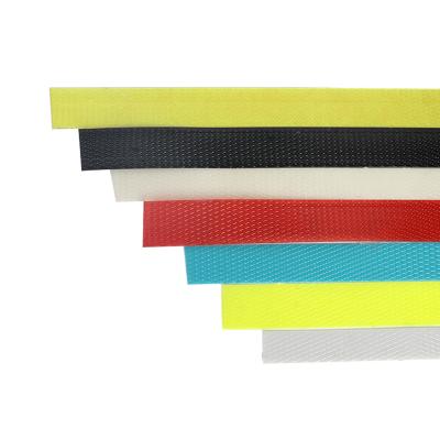 China Multi Function Wrapping Machine Low Cost PET Strapping Full Color Plastic Strap Wrapping Band Roll for sale