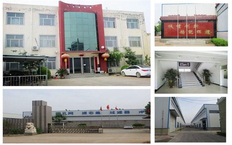 Fornecedor verificado da China - Anping Changfeng filter material factory