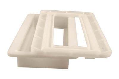 China Washable Hepa Filter Material Air Filter Cover Mould AF25436 for sale