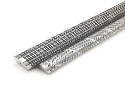 China Multi layer Stainless Steel Filter Element 3700 Pa 0.2mm Thickness for sale