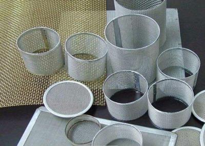 China 0.3-3.0mm Metal Fiber Filter 50 Micron Stainless Steel Micro Mesh Filter for sale