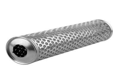 China 316L Stainless Steel Filter Element Corrosion Resistant 65mm OD for sale