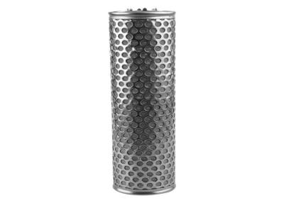 China 9009-02-00 Ss Sintered Filter Cartridge , cylindrical air filter 65mm OD for sale