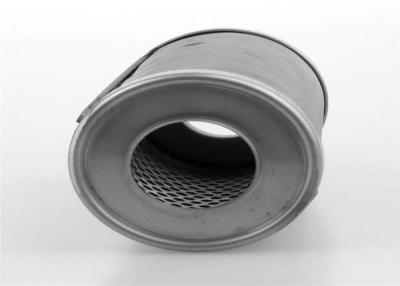 China 100 Micron Stainless Steel Filter , Metal Filter Element 0.37mm Thickness for sale