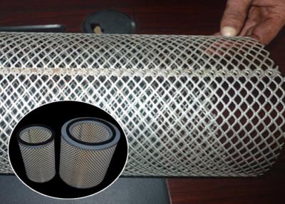 China 0.6mm Plate Thickness Stainless Steel Filter Mesh , Galvanised Steel Wire Mesh for sale