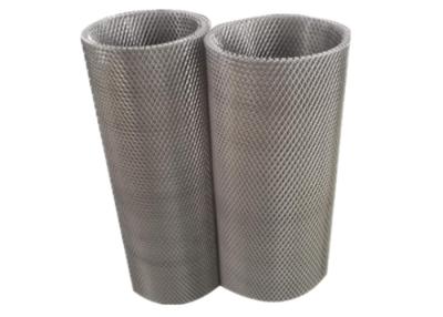 China Steel Plate Thickened 0.4mm Metal Decorative Mesh Diamond Tensile Expansion Galvanized for sale