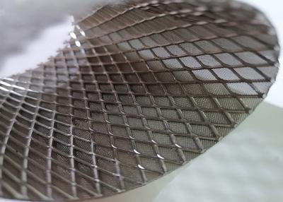 China 0.35mm  Air Filter Mesh , 5 X 10 Wire Mesh Zinc Plated Electrode Oxidation for sale