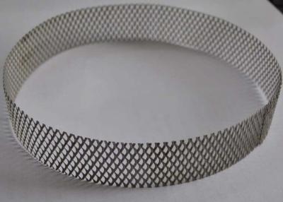 China 0.3-2mm Air Filter Mesh , galvanised welded wire mesh DIN53438 for sale