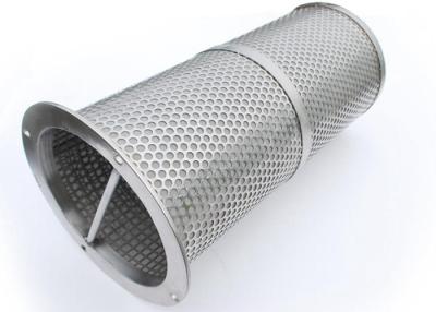 China Faser-Filter des Metallss316, Rohr-Durchmesser Draht-Mesh Filter Elements 30mm zu verkaufen