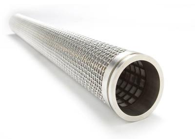 China 1.5mm Thickness Ss Mesh Filter High Straightness For Polymer Melt Filtration for sale