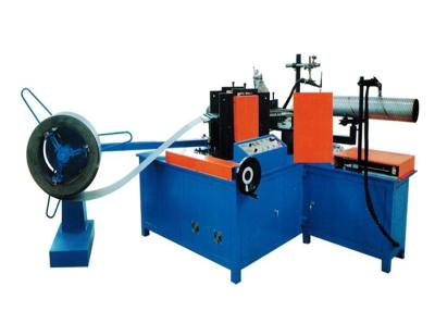 China 15m/Min Air Filter Manufacturing Machine 100-300mm Strip Width for sale