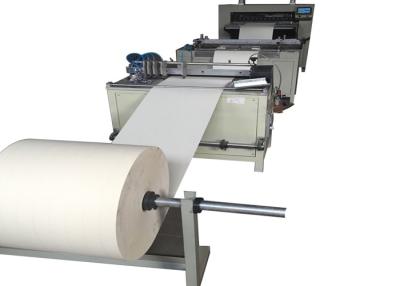 China Industrial Fabric Pleating Machine 8-55 Mm Pleting Height for sale