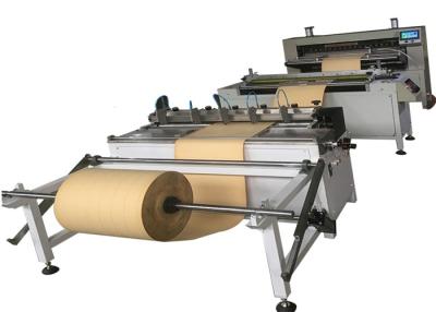 China 1100mm Filter Paper Pleating Machine 200 C Degree Working Temperature for sale