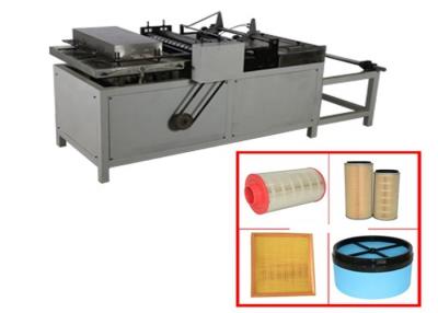 China 20-75mm Car Air Filter Making Machine 780kg 0.5Mpa Air Pressure for sale