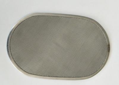 China Twill Weave Metal Fiber Filter 0.0203-23.37mm Mesh Opening for sale