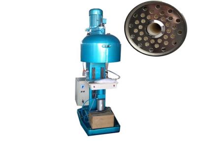 China 380V Oil Filter Making Machine 0.3 - 1.2mm Metal Thickness 0.6Mpa Air Pressure for sale