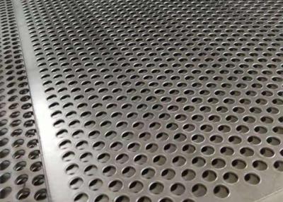 China 8 × 16mm Air Filter Mesh Punched Hexagonal Anti Crack for sale