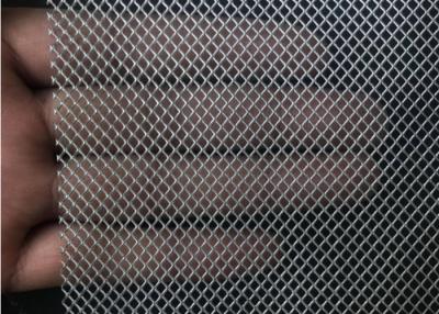 China Galvanized Iso9001 Steel Diamond Mesh 0.5mm-1.0mm Plate Thickness for sale