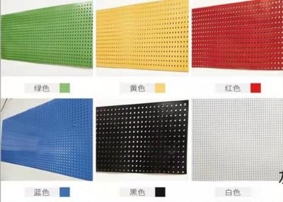 China Round Hole 0.5mm Decorative Stainless Steel Mesh Ventilation Heat Dissipation Sieve Plate for sale