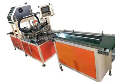 China Heating Custom Air Filter Manufacturing Machine / Production Line Paper for sale