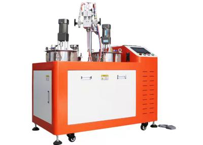 China Epoxy Resin Hepa Filter Making Machine Two Component Ab Glue Automatic for sale