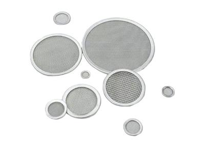 China 304 Mesh Stainless Steel Filter Disc Anti Corrosion for sale