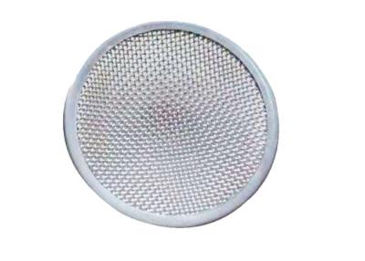 China Machining Custom 20micron Stainless Steel Mesh Filter Discs Mild Steel 316l for sale