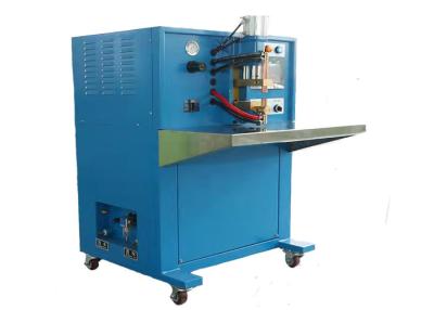 China Stainless Steel Air Filter Making Machine Automatic Dc Spot Welding for sale