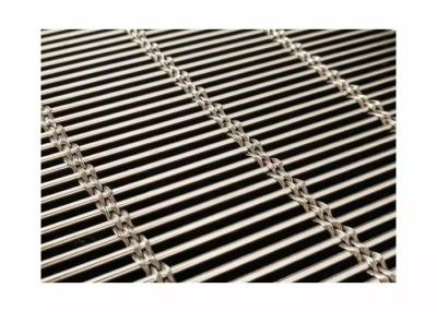 China Partition Net Herringbone Net Metal Decorative Mesh For Ceiling Curtain Wall for sale