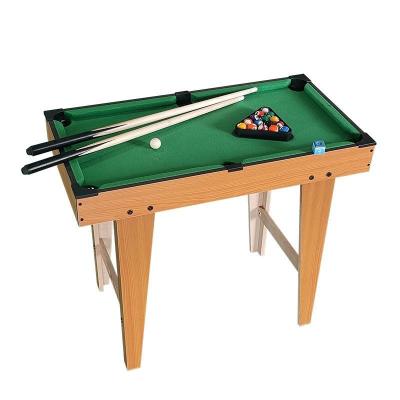 China Entertainment Hot Sale Mini Pool Table Children Board Game Set Billiard Table Game For Home for sale