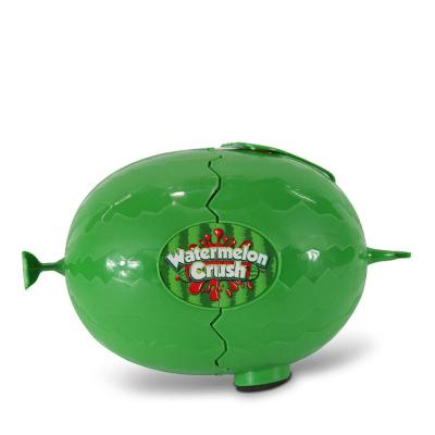 China Kid Indoor Interactive Game Parent Party Game Prank Watermelon Blowing Game for sale